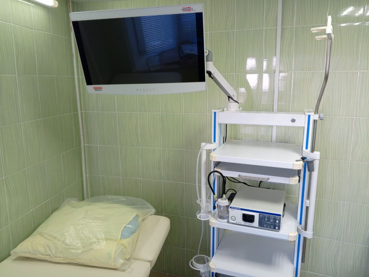 В КМЦ продолжается работа по модернизации оборудования